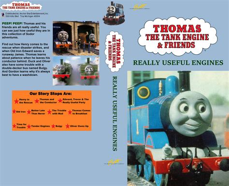 Really Useful Engines (VHS) | Thomas Fanon Wiki | Fandom