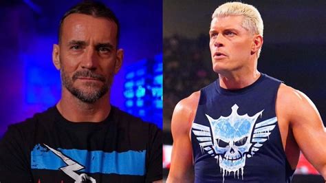 CM Punk Responds To Cody Rhodes Calling Him Out - WrestleTalk