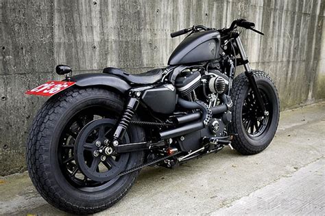 Harley-Davidson Harley-Davidson Sportster Iron 883 Dark Custom - Moto ...