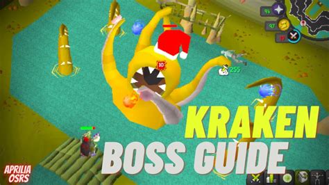 Easy Cave Kraken Boss Guide OSRS - YouTube