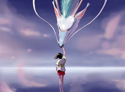 Spirited Away | Chihiro & Haku by Ashilraj on Dribbble