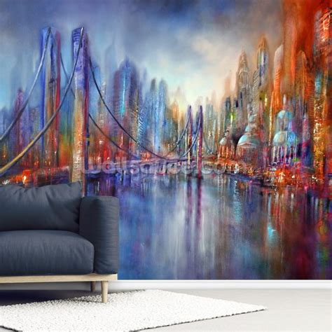 On the Road Wall Mural | Wallsauce UK