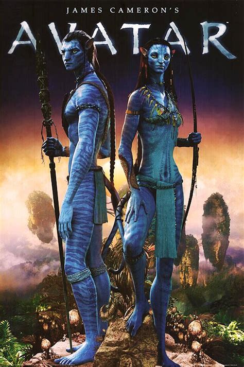 Avatar (2009) | Movie Poster and DVD Cover Art