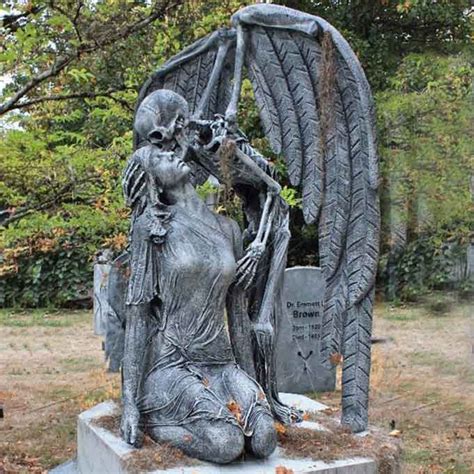 The Kiss of Death Statue Angel Sculpture - salestatue