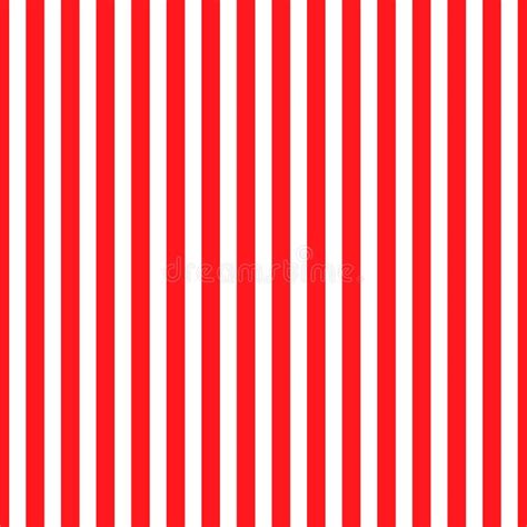 Vertical Red and White Stripes Background. Seamless and Repeating ...