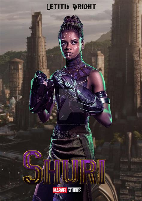 Shuri Character Poster by LyriumRogue on DeviantArt