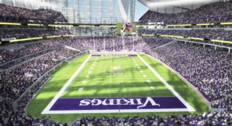 | Minnesota Vikings new NFL stadium design unveiledDilemma X