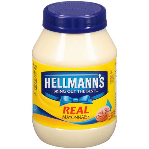 Hellmann's Real Mayonnaise, 30 fl oz (887 ml)