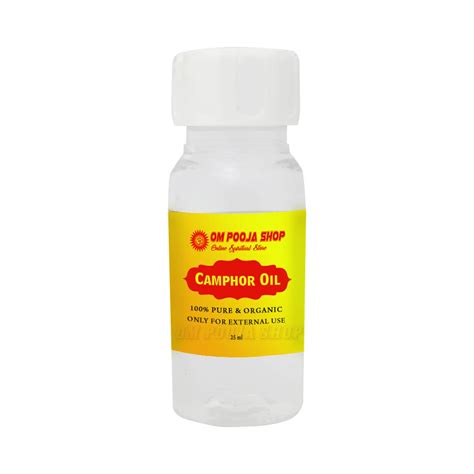 Camphor Oil 100% Organic @ best price