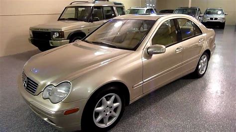 2004 Mercedes-Benz C240 4dr Sedan 2.6L 4MATIC (#2085) (SOLD) - YouTube