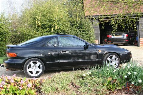 1992 TOYOTA CELICA GT4 TURBO BLACK