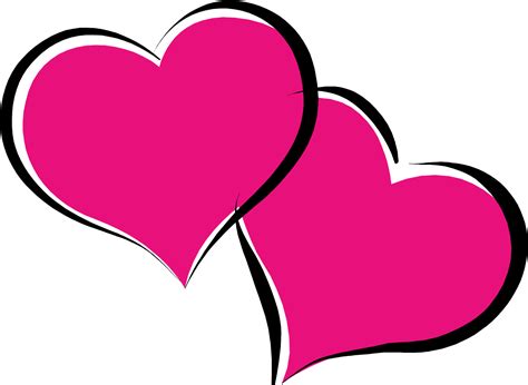 Download Pink Hearts Png - Love Heart Clipart Transparent Png (#943161) - PinClipart