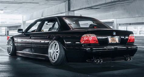 Wide-body 2001 BMW 750iL E38 goes big — Drives.today