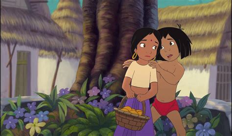 Image - Shanti and Mowgli must have fun.jpg | Disney Wiki | FANDOM powered by Wikia