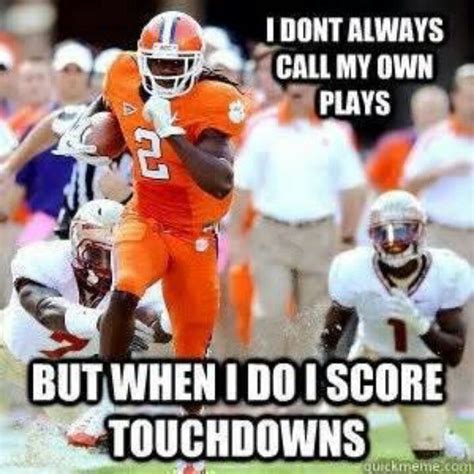 That's right! | Clemson tigers football, Clemson football, Clemson ...