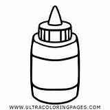 Sauce Coloring Pages For Kids  Free To Print sketch template
