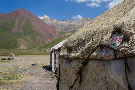 Lenin Peak Base Camp | Camping, Natural landmarks, Peak