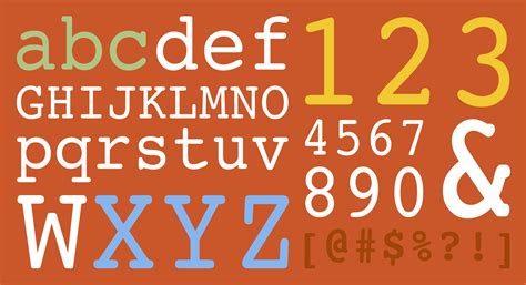 Monospaced Fonts | Communication Arts