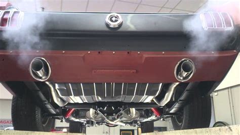 Ford Mustang Exhaust System