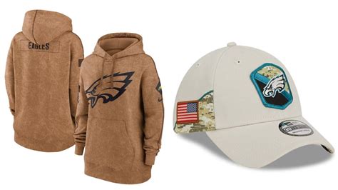 Fanatics releases 2023 NFL Salute to Service: Where to get Philadelphia Eagles camo hats ...