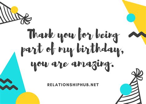 21 Best Thank You Messages For Friends On My Birthday | Relationship Hub