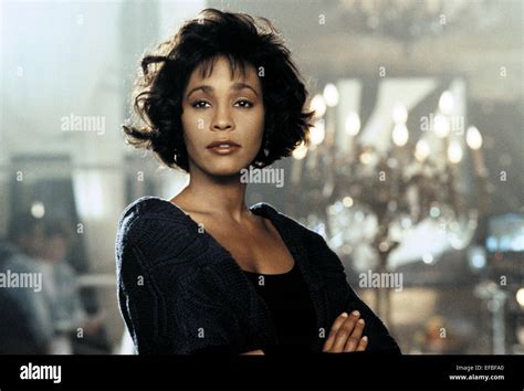 WHITNEY HOUSTON THE BODYGUARD (1992 Stock Photo, Royalty Free Image ...