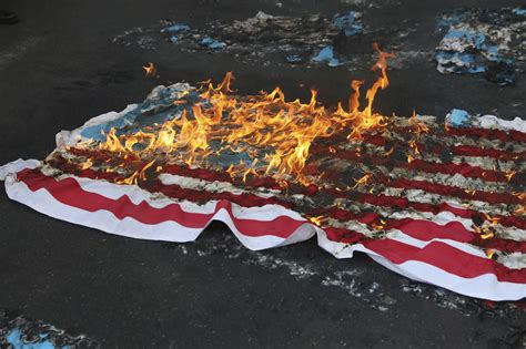 Iran marks anniversary of 1979 takeover of US Embassy with flag burning ...