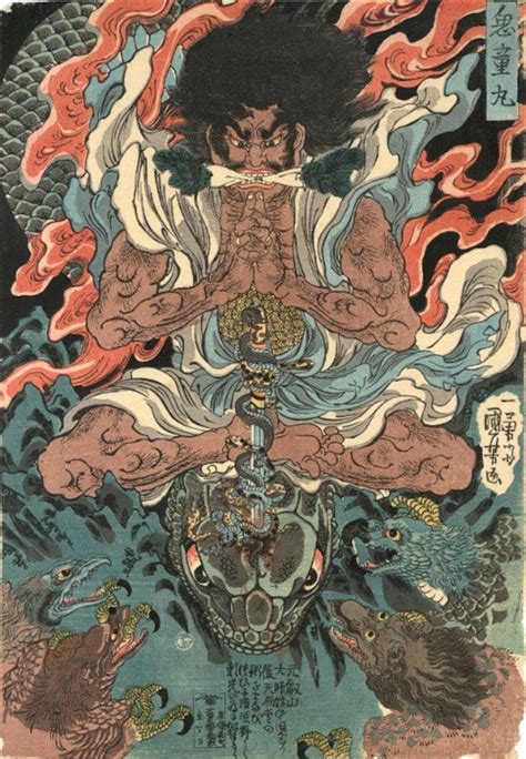 Tengu Japanese Art Traditional