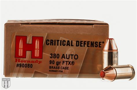 Best 380 Self-Defense Ammo Chosen by Experts at Ammo.com