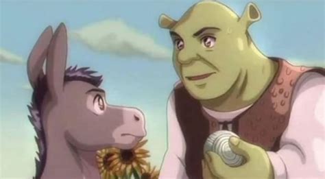 Anime Shrek. Don't question it. : r/Shrek