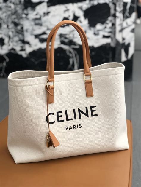 Celine 2019 | Canvas leather bag, Bags, Fashion bags