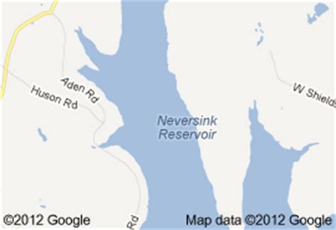 Ghost Lakes: Neversink Reservoir ~ Neversink, NY