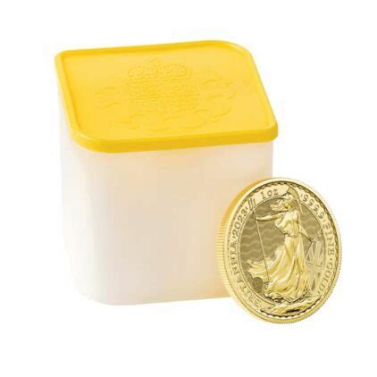 2023 British 1 oz Gold Britannia Coin - Queen Type (BU) - Hero Bullion