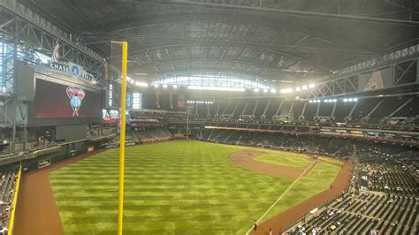 Diamondbacks Game at Chase Field – The Life and Times of Ben Weinberg