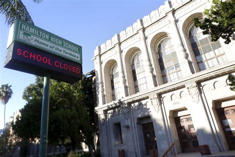 All Los Angeles schools closed over 'credible threat' of terror attack ...