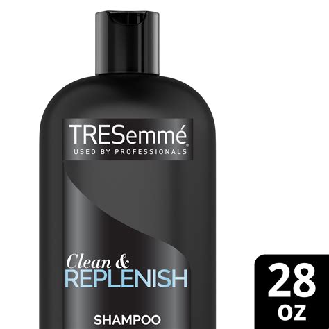 TRESemmé Cleanse and Replenish 2 in 1 Shampoo and Conditioner Hydrating Shampoo to Cleanse and ...