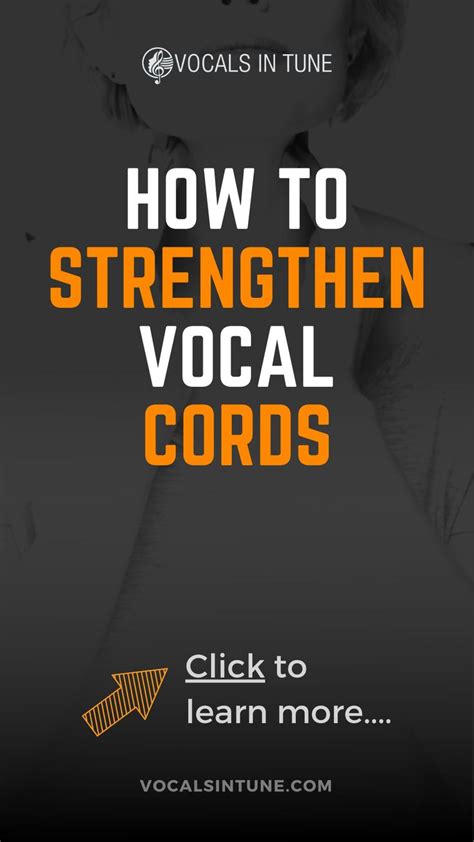 How to Strengthen Vocal Cords: Basic Exercises | Vocal lessons, Learn ...