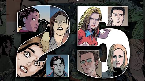 BOOM! Studios Announces 25 YEARS OF BUFFY THE VAMPIRE SLAYER FREE COMIC BOOK DAY SPECIAL – The ...