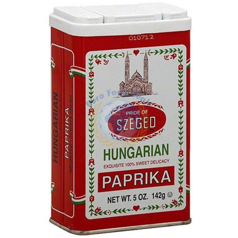 Szeged Hungarian Sweet Paprika Seasoning 142g