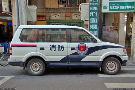 A collection of assorted chinese police vehicles - China Underground