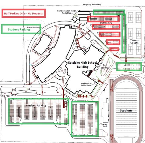 Eastlake High School Campus Map - Map