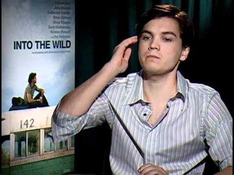 Into the Wild - Exclusive: Emile Hirsch Interview - YouTube