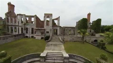 Dungeness Ruins on Cumberland Island - YouTube