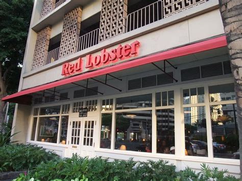 Red Lobster, Honolulu - Waikiki - Menu, Prices & Restaurant Reviews ...