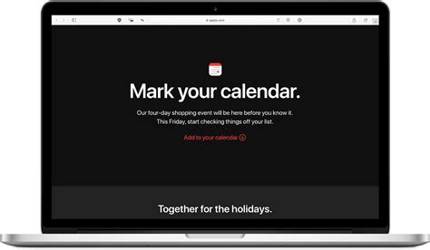 Get Apple Black Friday Goodies With Four Day Event- The Mac Observer