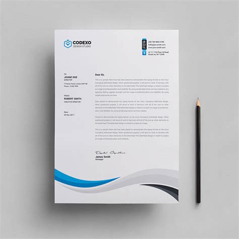 Best Letterhead Templates - Template Catalog