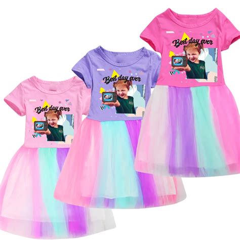 Princess Dresses | Girls Dres | Kids Dress | Clothing | Adley - Kids Dress Girls Short Sleeve ...