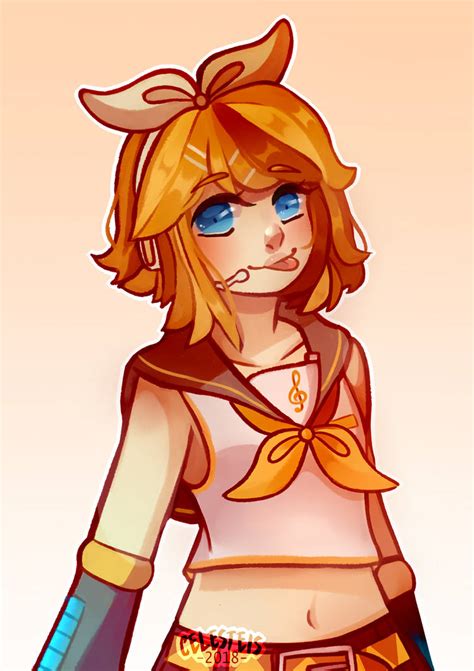 [FanArt] Kagamine Rin by Celesteis on DeviantArt