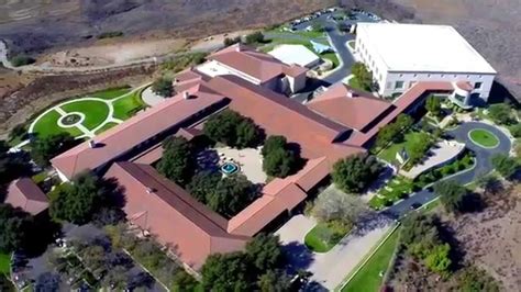 THE REAGAN LIBRARY AERIAL VIDEO - YouTube