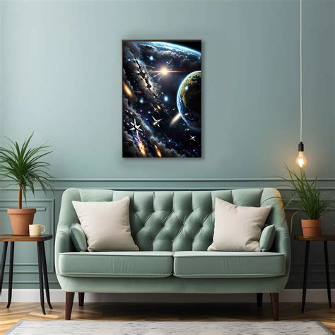 STARFIELD ART Space painting Starfield Printable Art Stars - Etsy Portugal